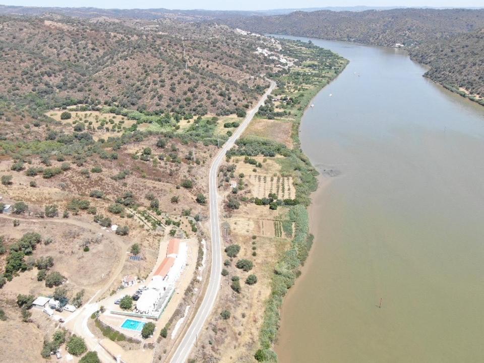 Paisagem do Guadiana Turismo Rural Alcoutim Bagian luar foto