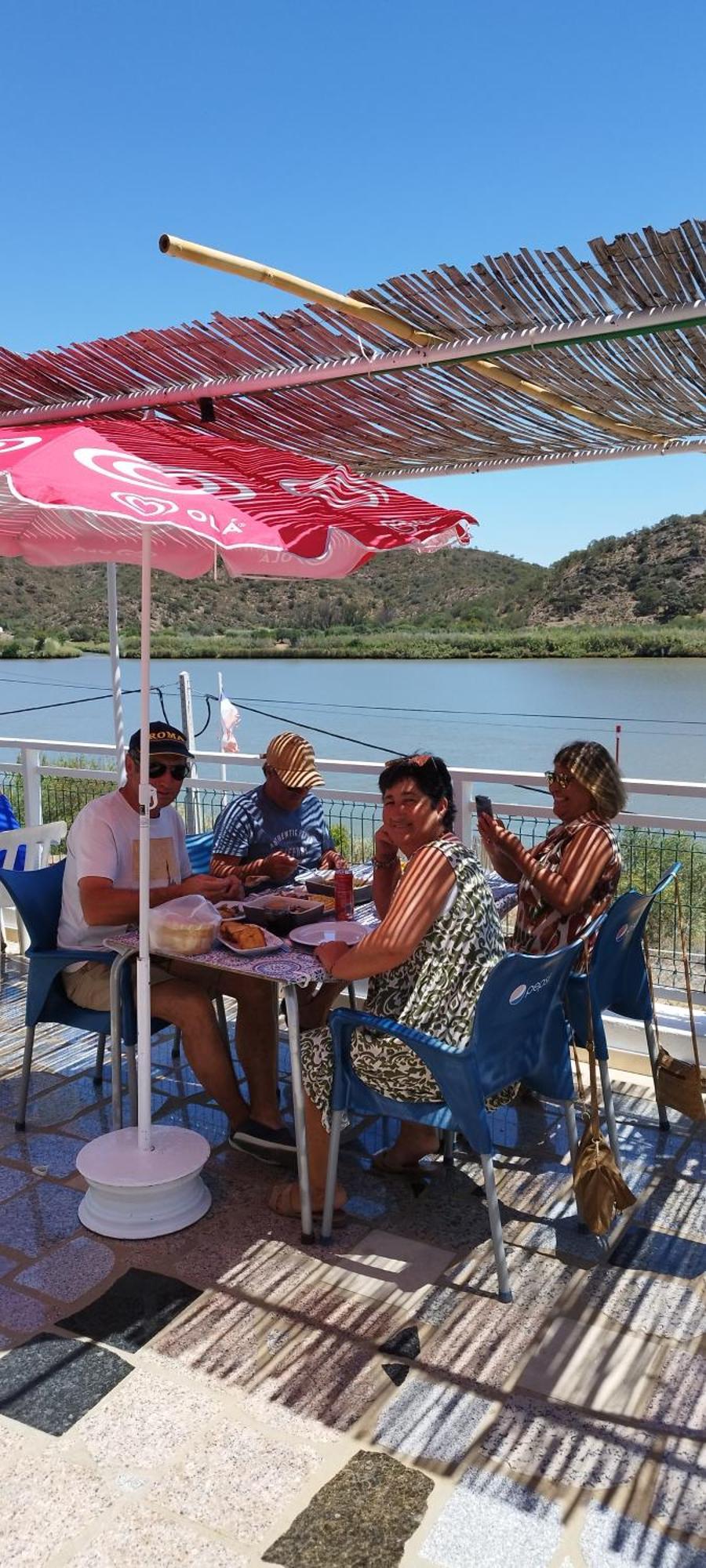 Paisagem do Guadiana Turismo Rural Alcoutim Bagian luar foto