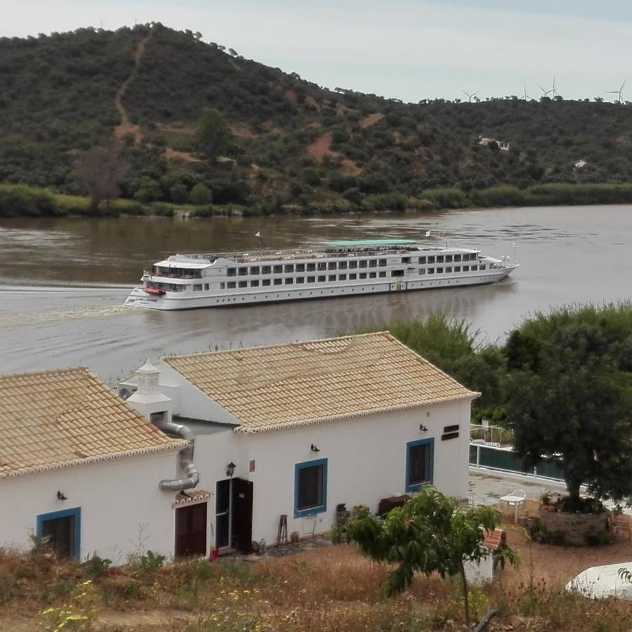 Paisagem do Guadiana Turismo Rural Alcoutim Bagian luar foto